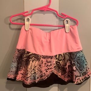 Lucky in Love Tennis skirt size small (7-8)